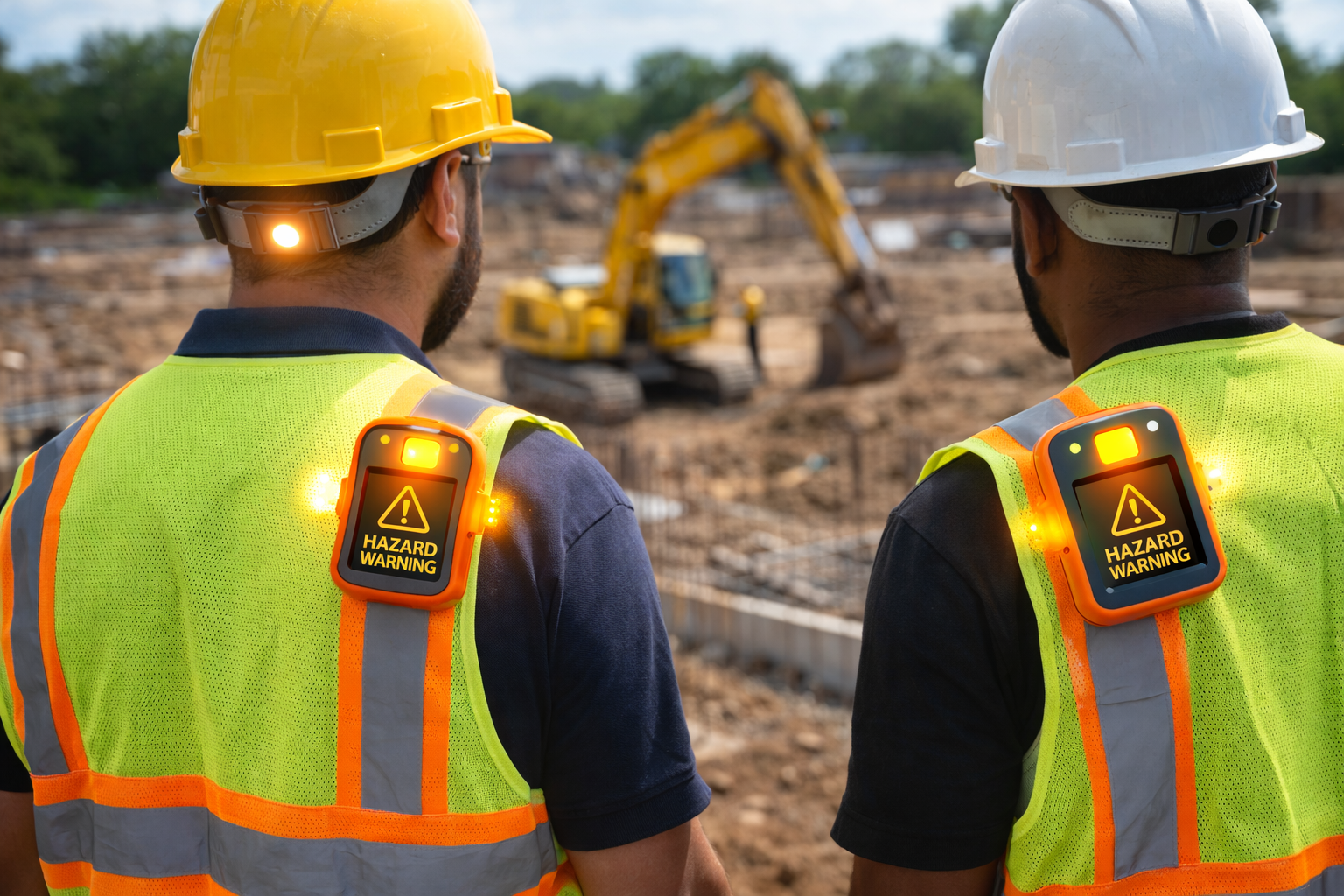 IoT Wearables for Worker Alerts